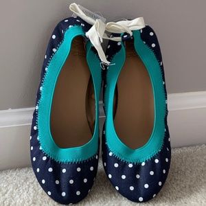 Crewcuts ballet flats size 2